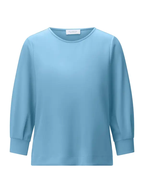 Rich & Royal Rich & Royal Sweater majica  kameno siva