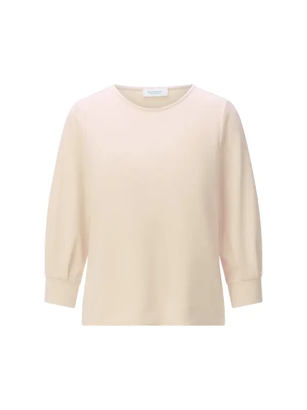 Rich & Royal Rich & Royal Sweater majica  kameno siva