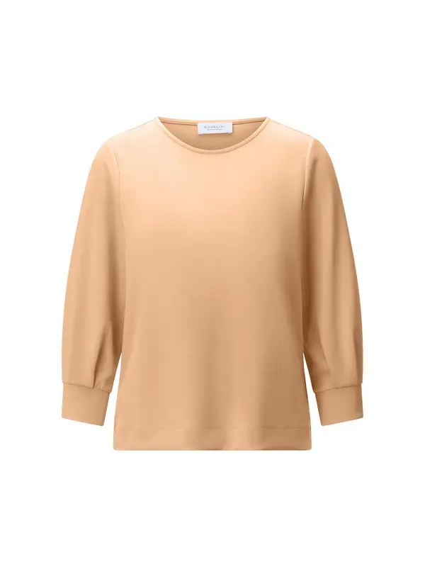 Rich & Royal Rich & Royal Sweater majica  kameno siva