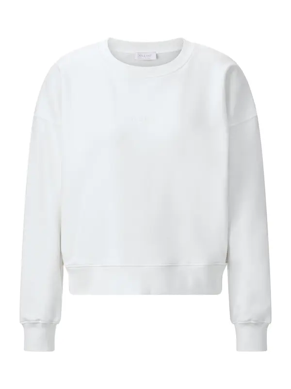 Rich & Royal Rich & Royal Sweater majica  prljavo bijela