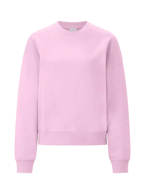 Rich & Royal Rich & Royal Sweater majica  šljiva