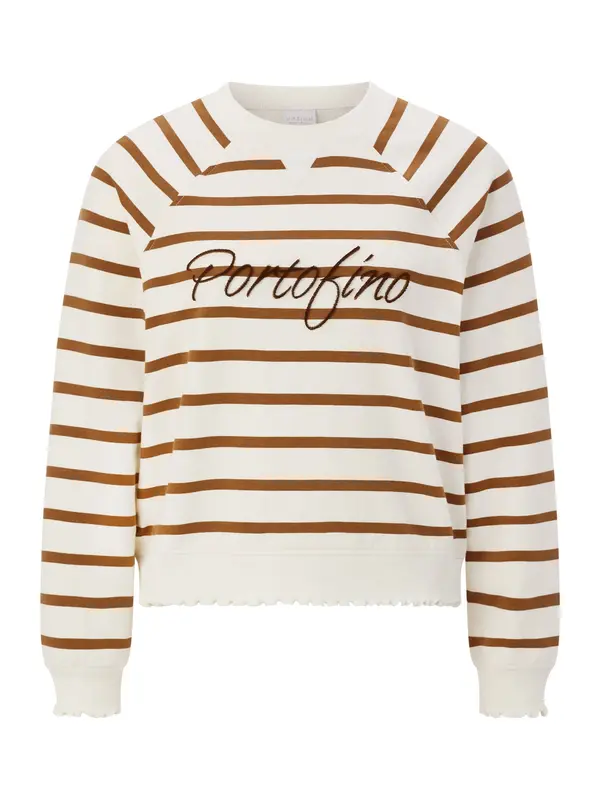 Rich & Royal Rich & Royal Sweater majica  svijetlosmeđa