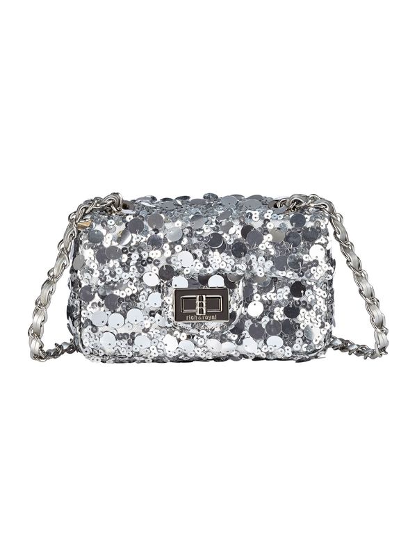 Rich & Royal Rich & Royal Torba preko ramena  srebro
