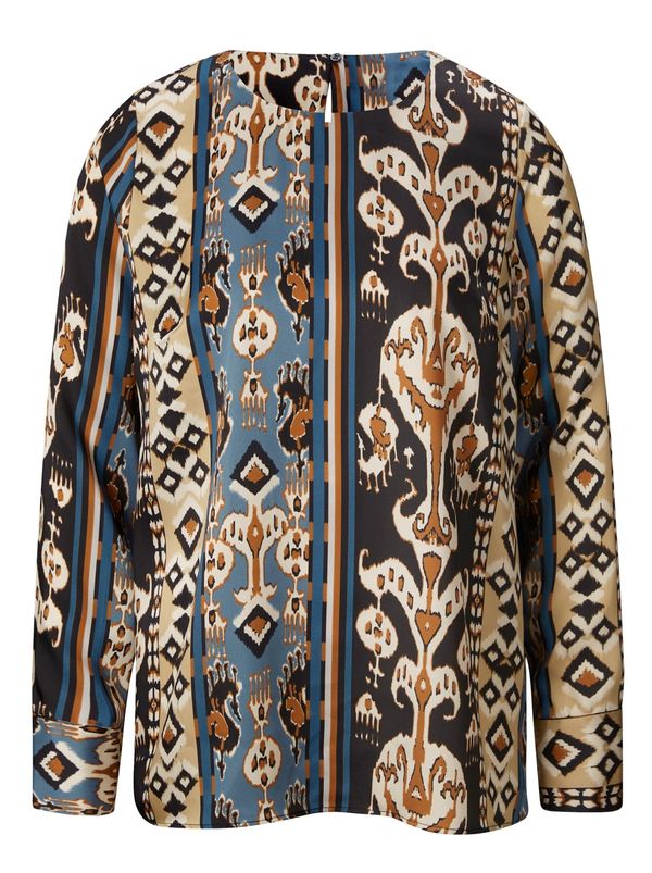 Rick Cardona by heine Rick Cardona by heine Bluza  bež / boja pijeska / plava / crna