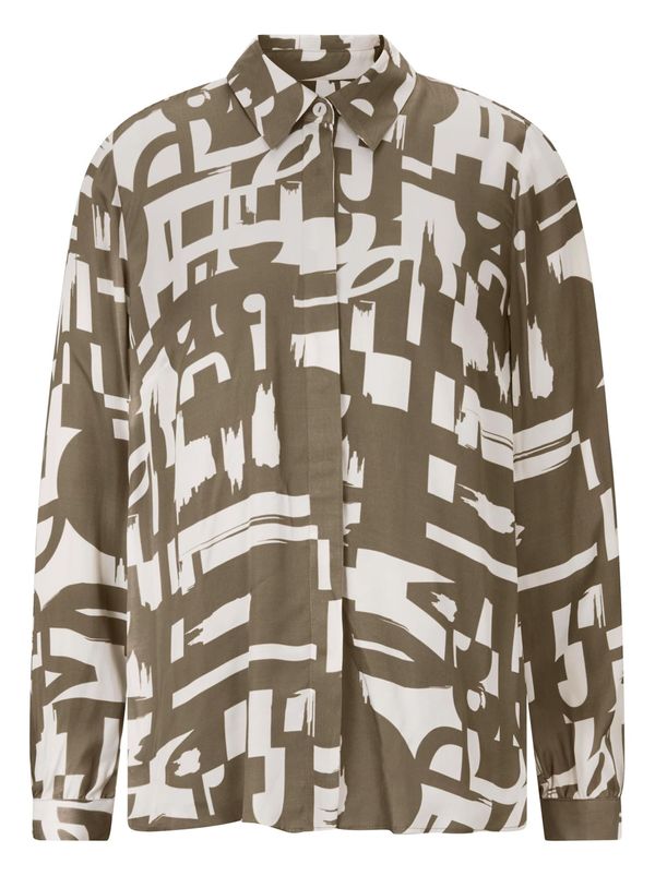 Rick Cardona by heine Rick Cardona by heine Bluza  ecru/prljavo bijela / kaki