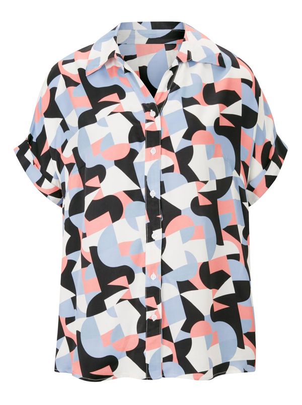 Rick Cardona by heine Rick Cardona by heine Bluza  sivkasto plava / losos / crna / prljavo bijela