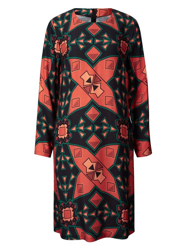 Rick Cardona by heine Rick Cardona by heine Haljina  zelena / narančasta / crna