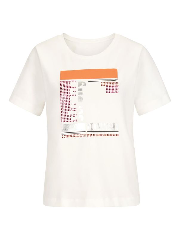 Rick Cardona by heine Rick Cardona by heine Majica  crvena / bijela