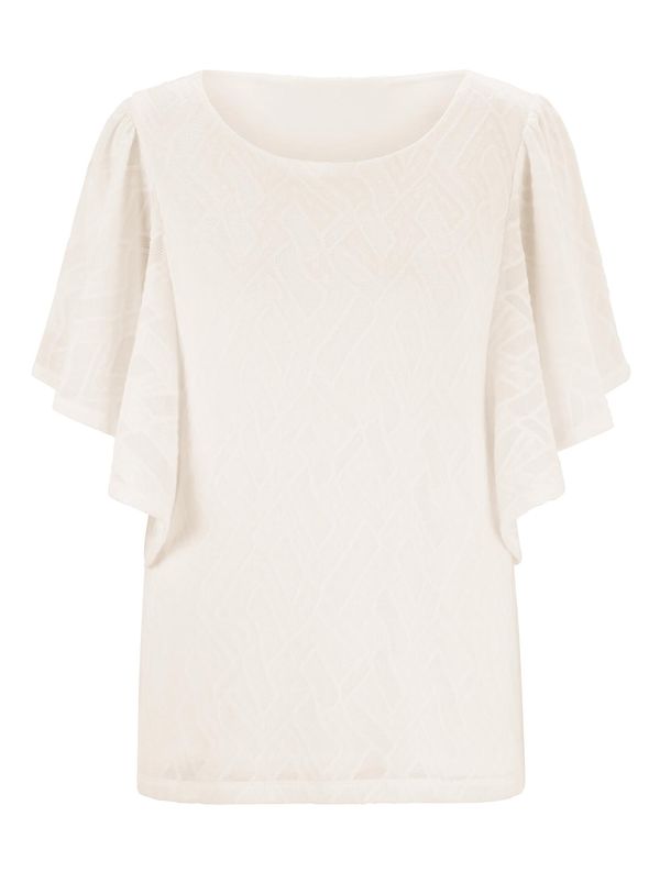 Rick Cardona by heine Rick Cardona by heine Majica  ecru/prljavo bijela