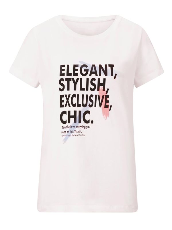 Rick Cardona by heine Rick Cardona by heine Majica  miks boja / bijela