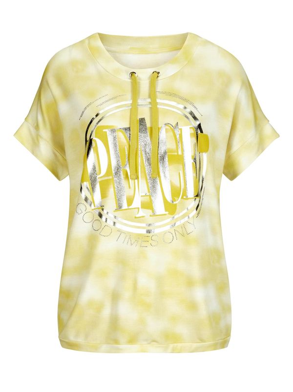 Rick Cardona by heine Rick Cardona by heine Majica  žuta / srebro