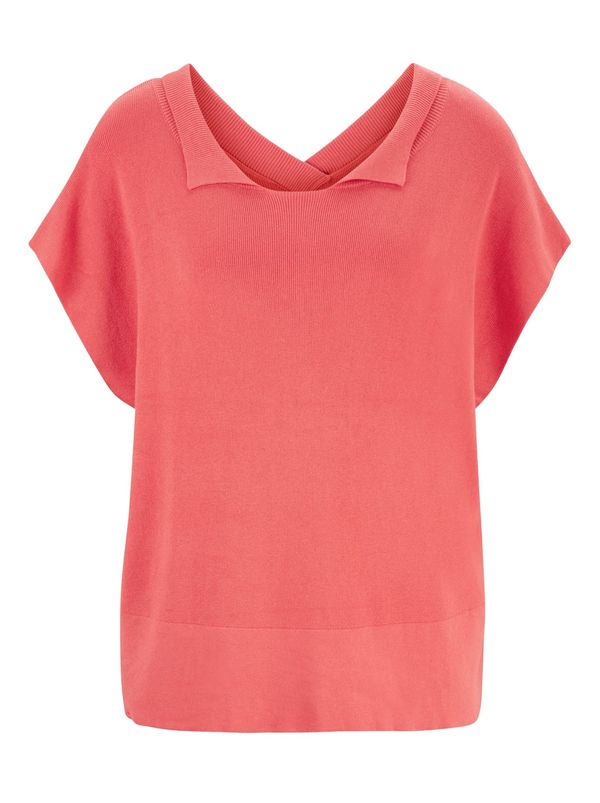 Rick Cardona by heine Rick Cardona by heine Pulover  ciglasto crvena