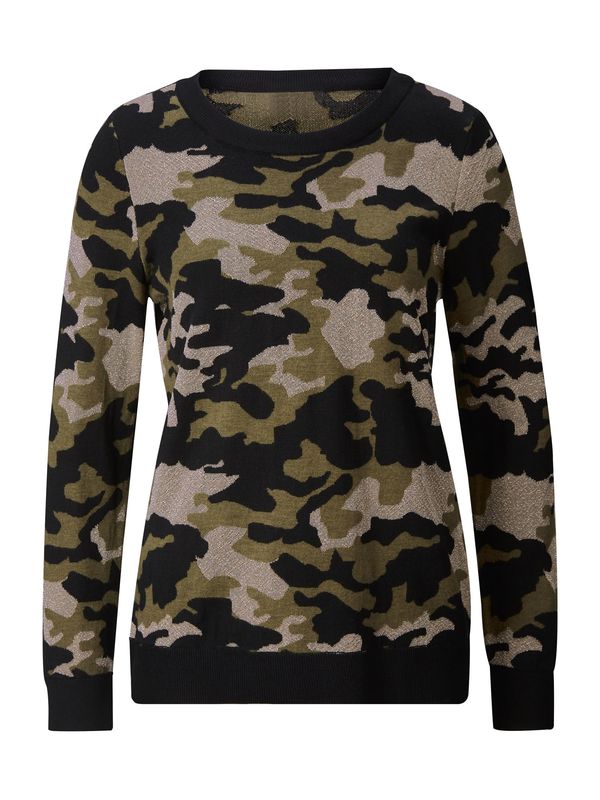 Rick Cardona by heine Rick Cardona by heine Pulover  svijetlosiva / kaki / crna