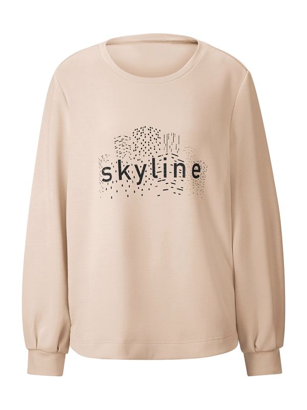 Rick Cardona by heine Rick Cardona by heine Sweater majica  svijetlobež / crna