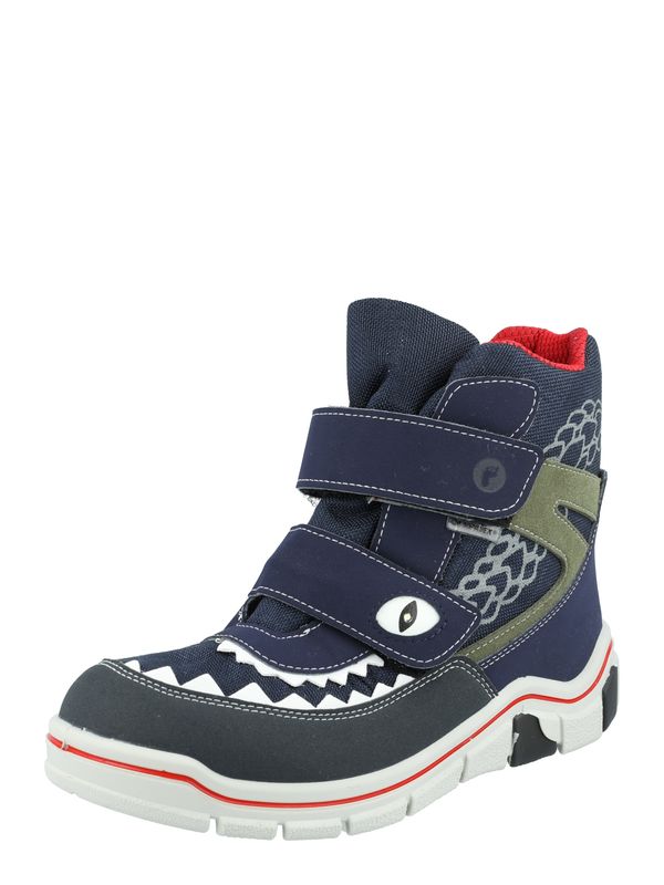 RICOSTA RICOSTA Čizme 'Gabris'  mornarsko plava / kaki / bijela