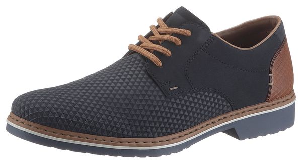 Rieker Rieker Cipele na vezanje  mornarsko plava / karamela