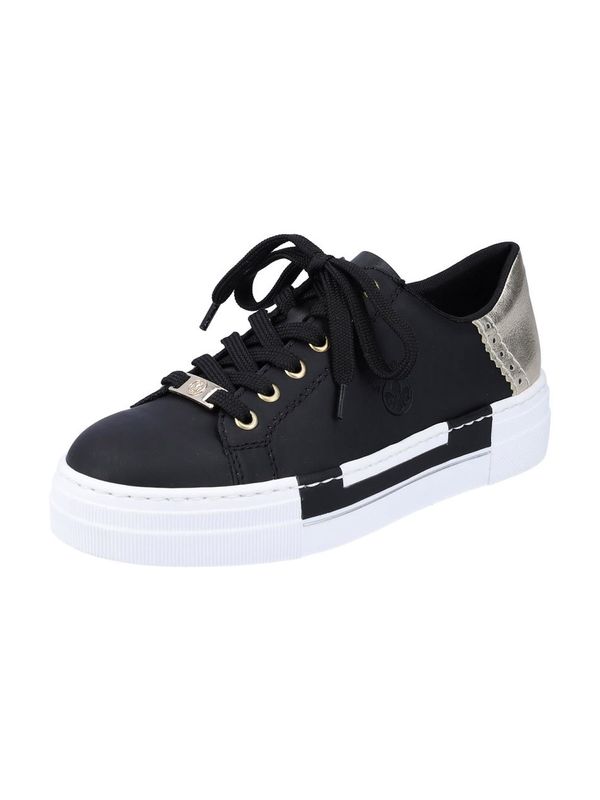 Rieker Rieker Cipele na vezanje  siva / crna / bijela