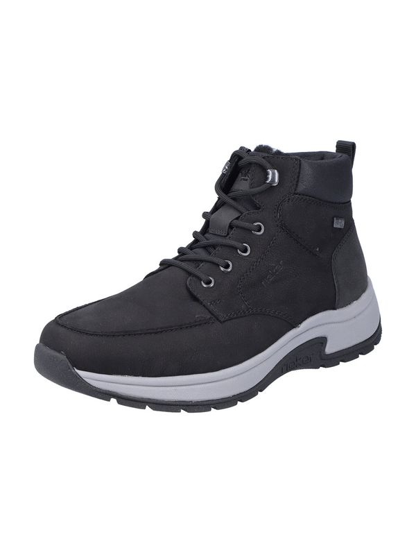 Rieker Rieker Čizme na vezanje  crna