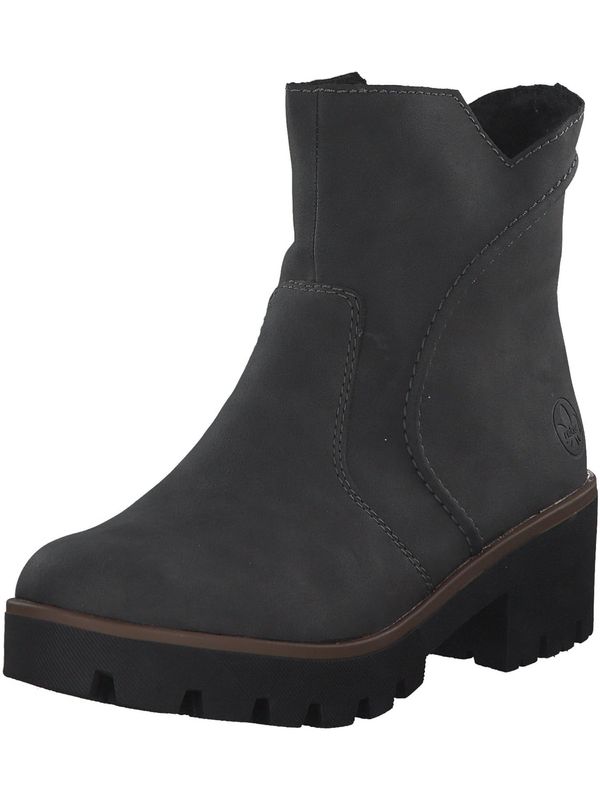 Rieker Rieker Čizmice  antracit siva