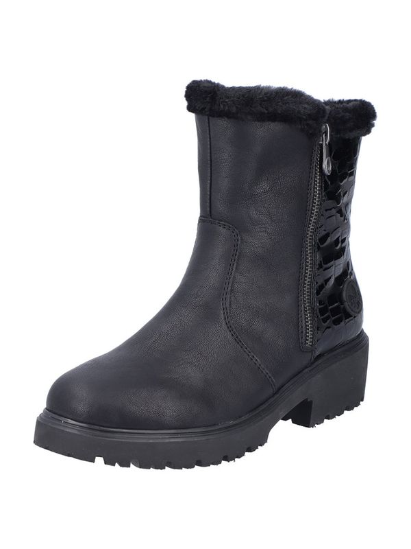 Rieker Rieker Čizmice  crna