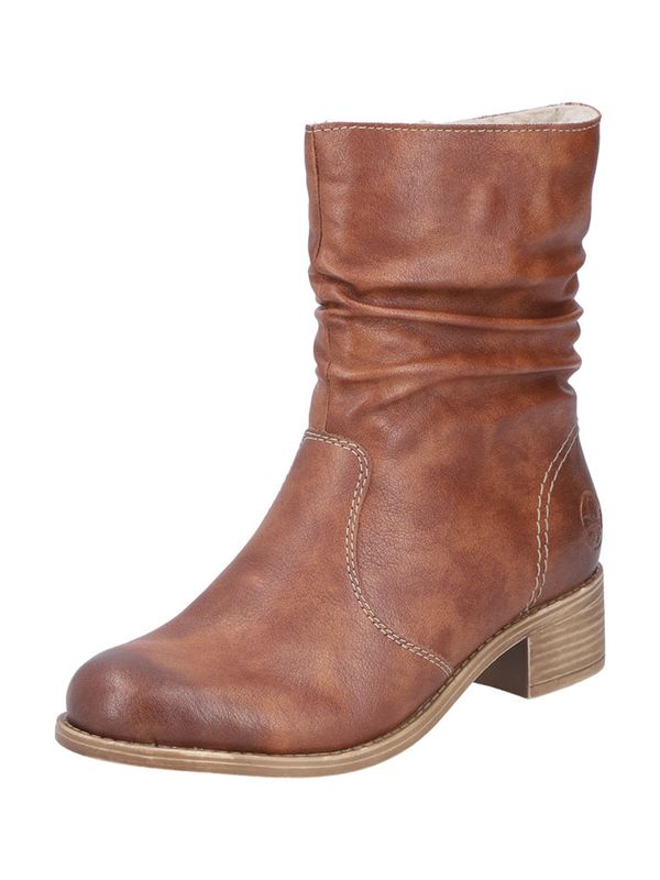 Rieker Rieker Čizmice  karamela