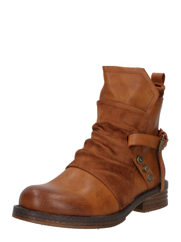 Rieker Rieker Čizmice  konjak