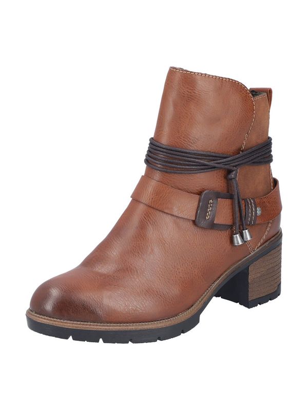 Rieker Rieker Čizmice  smeđa