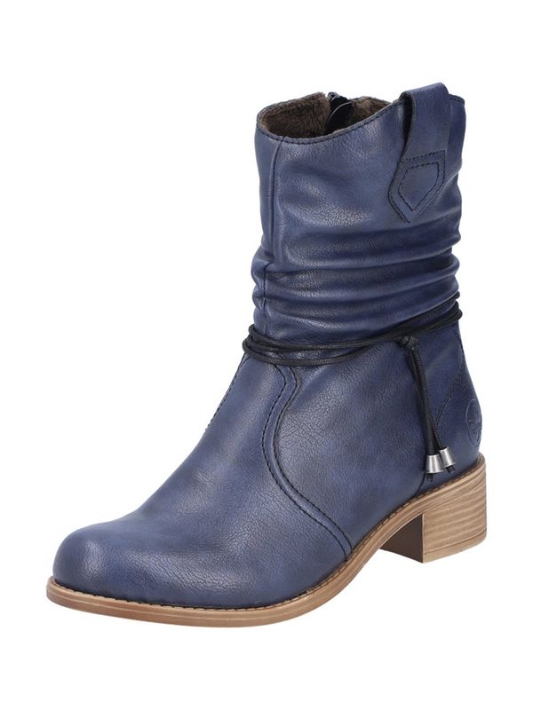 Rieker Rieker Čizmice  tamno plava