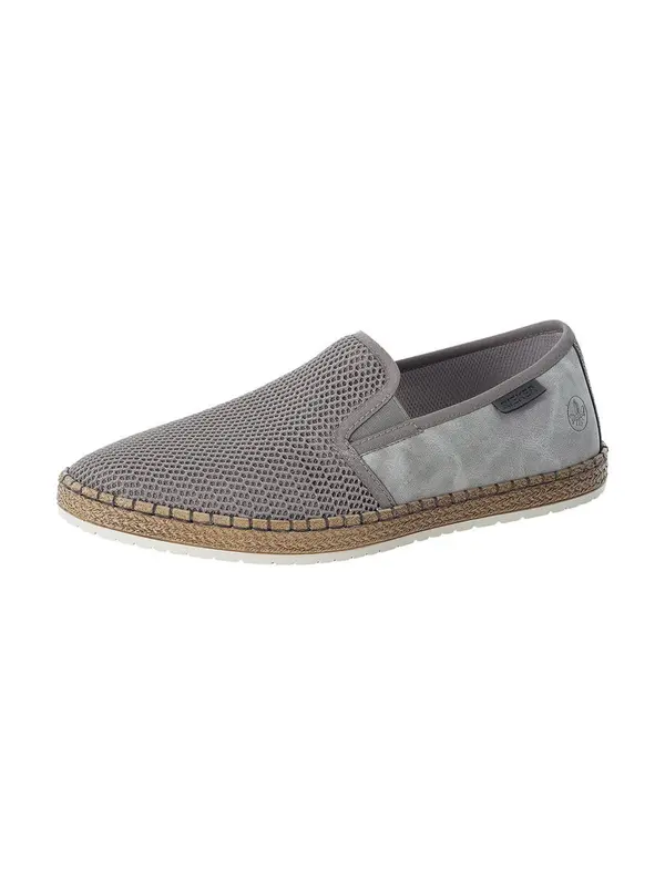 Rieker Rieker Espadrile 'Namur'  siva