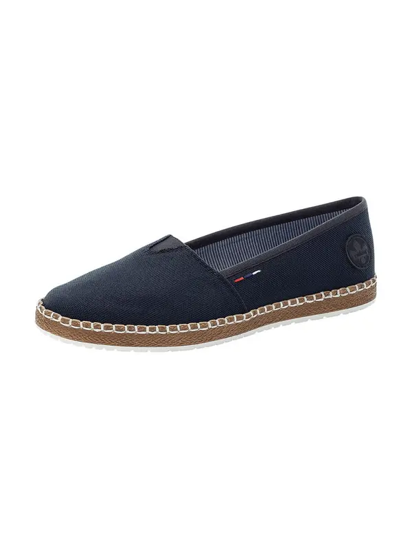 Rieker Rieker Espadrile  noćno plava / vatreno crvena / bijela