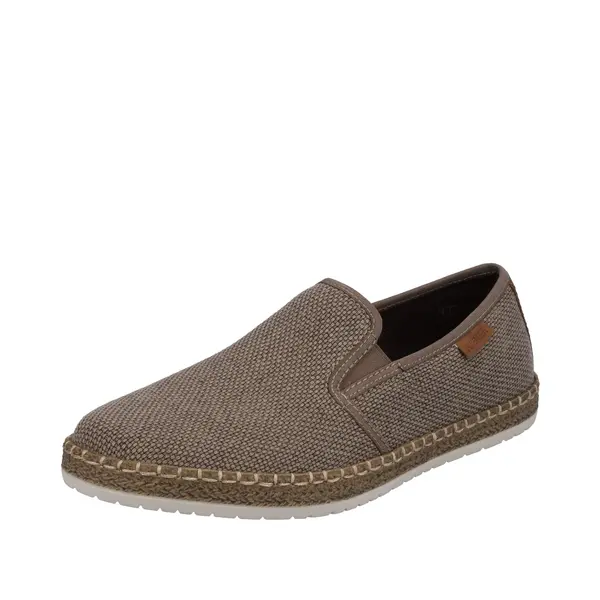 Rieker Rieker Espadrile  toplo smeđa / smeđa