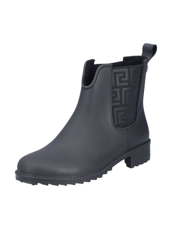 Rieker Rieker Gumene čizme  crna