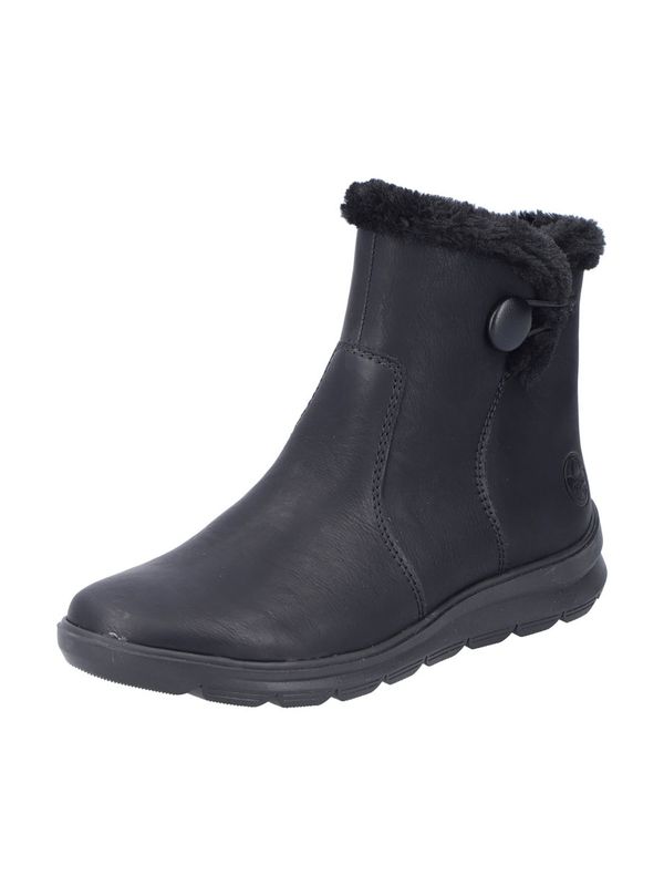 Rieker Rieker Ležerne čizme  antracit siva