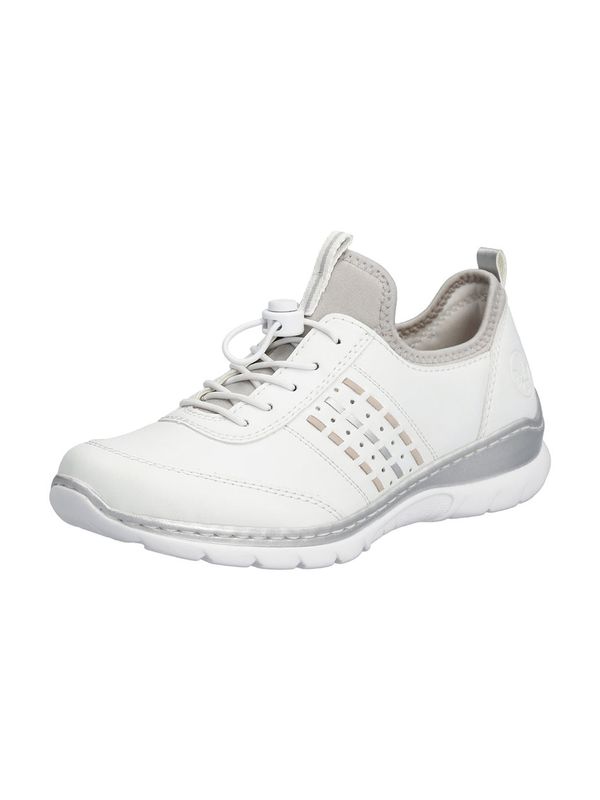 Rieker Rieker Niske tenisice  bež / siva / bijela