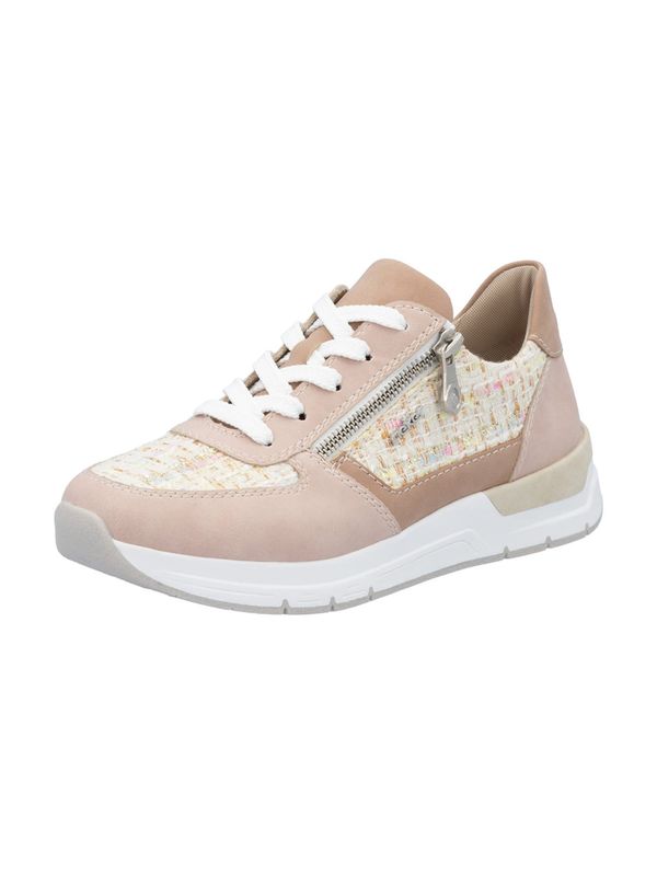 Rieker Rieker Niske tenisice  bež / svijetloplava / narančasta / svijetloroza
