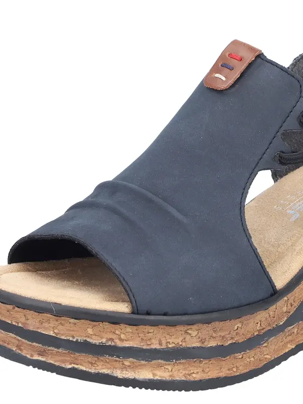 Rieker Rieker Sandale  tamno plava