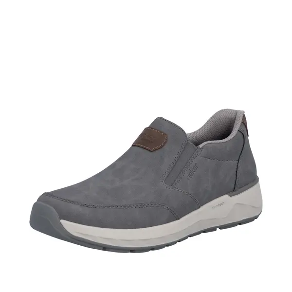 Rieker Rieker Slip On cipele  bazalt siva
