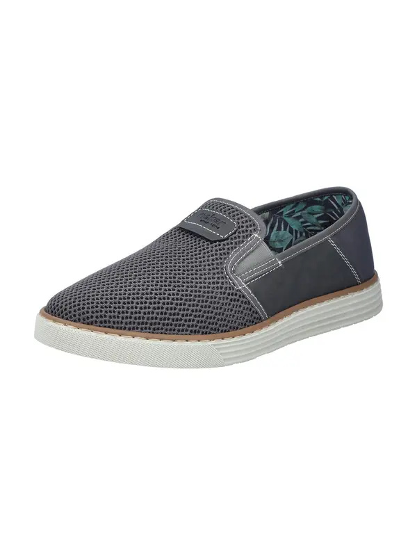 Rieker Rieker Slip On cipele  bazalt siva