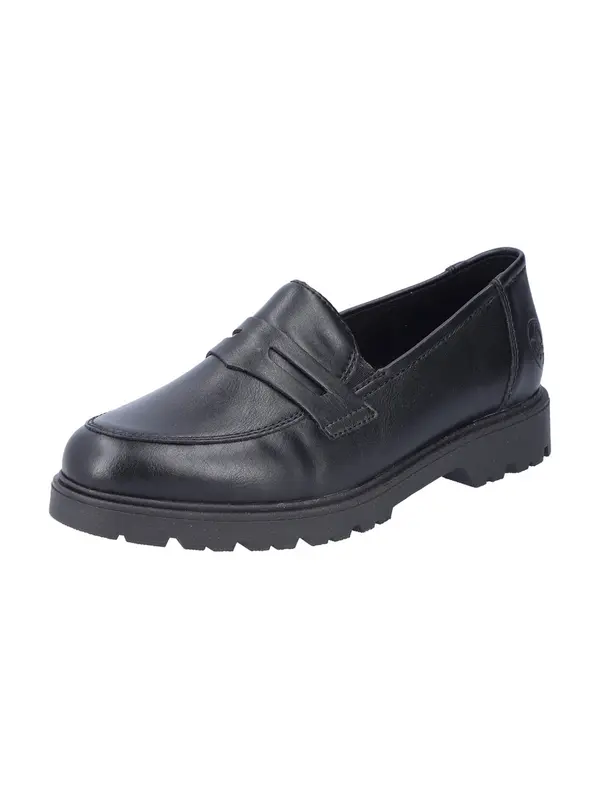 Rieker Rieker Slip On cipele  crna