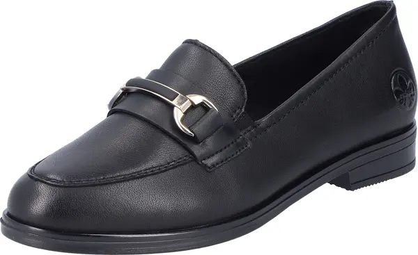 Rieker Rieker Slip On cipele  crna