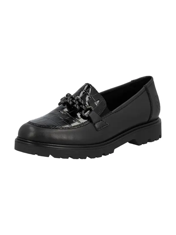Rieker Rieker Slip On cipele  crna