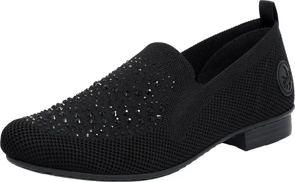 Rieker Rieker Slip On cipele  crna