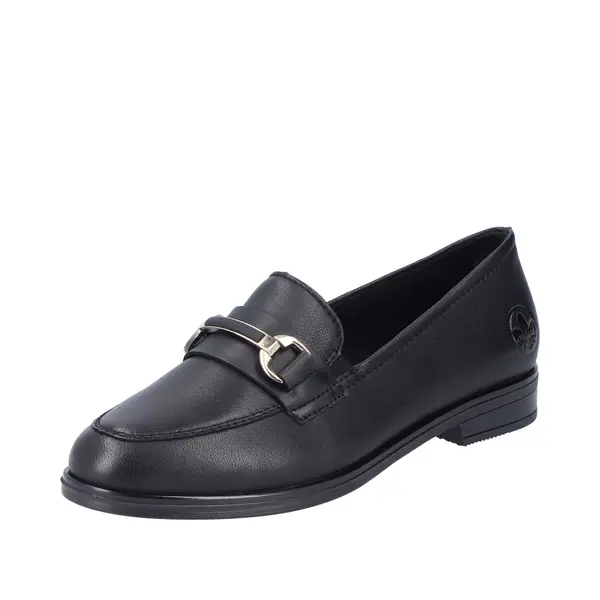 Rieker Rieker Slip On cipele  crna