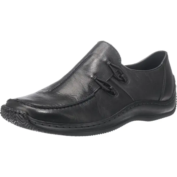 Rieker Rieker Slip On cipele 'Minesota'  crna