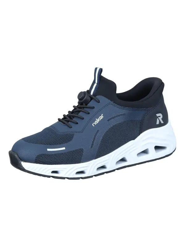 Rieker Rieker Slip On cipele  plava / tamno plava