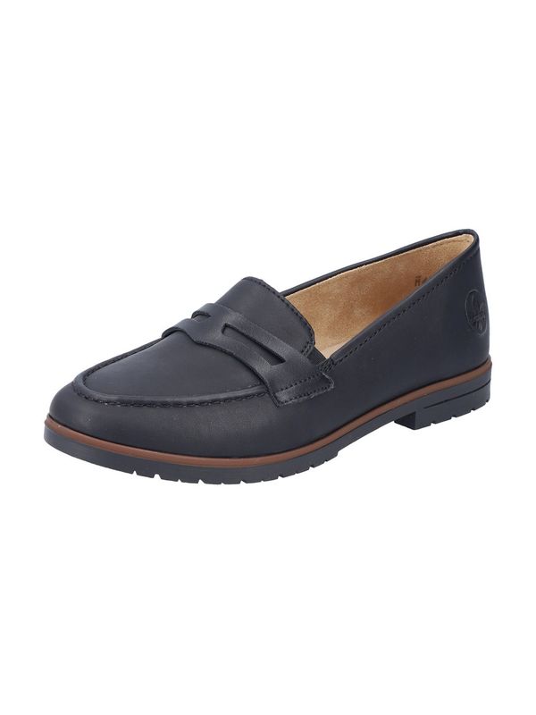 Rieker Rieker Slip On cipele  smeđa / crna