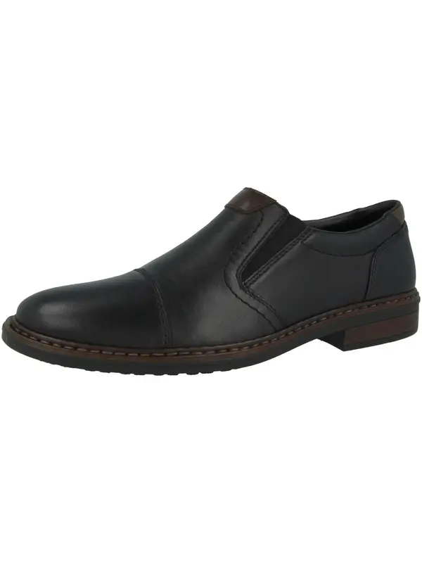 Rieker Rieker Slip On cipele  tamno smeđa / crna