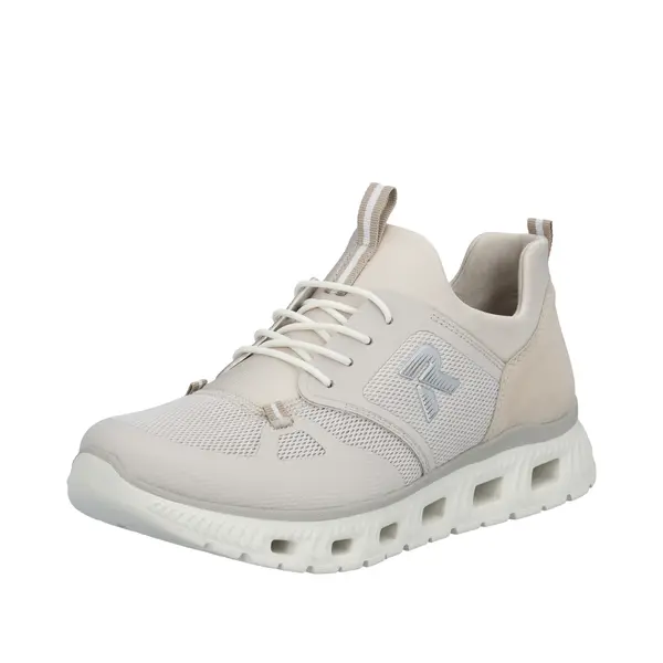 Rieker Rieker Slip On tenisice  boja pijeska / sivkasto bež / srebrno siva