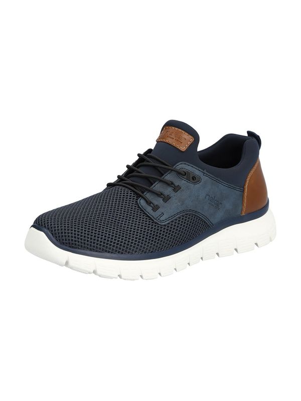Rieker Rieker Slip On tenisice  mornarsko plava / crno plava / konjak