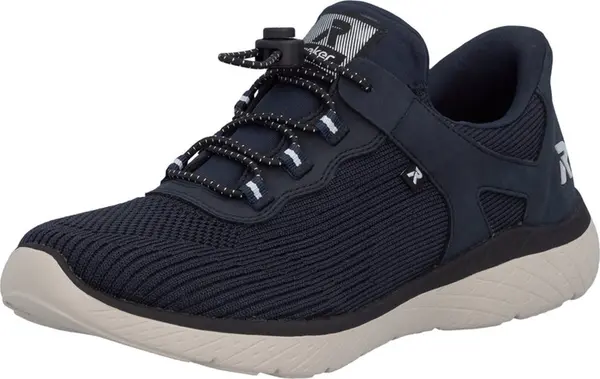 Rieker Rieker Slip On tenisice  mornarsko plava / pastelno plava